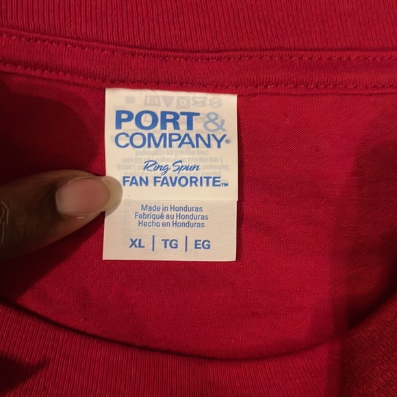 ⏳♻️ New Cranberry Red Black Wolf ZLANCE1993 Graphic Tee Shirt Mens - Picture 4 of 7